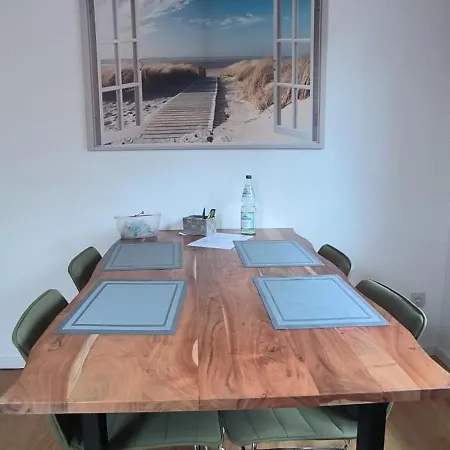 Strandparadies 10 Apartment *