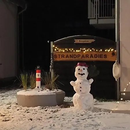 Strandparadies 10 Apartment Juliusruh