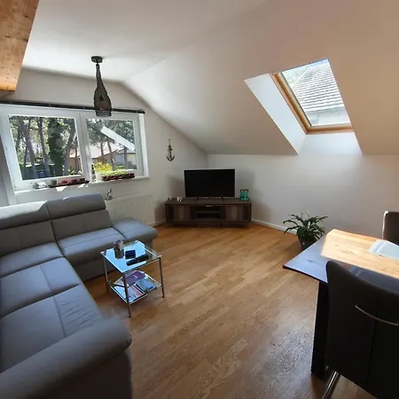 Apartmán Strandparadies 10 Juliusruh